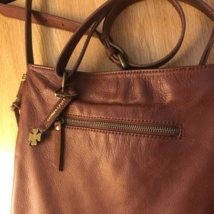 Lucky Brand Satchel Real Leather